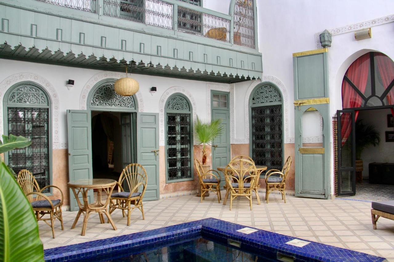 Riad Sierra Hotel Marrakesh Exterior photo