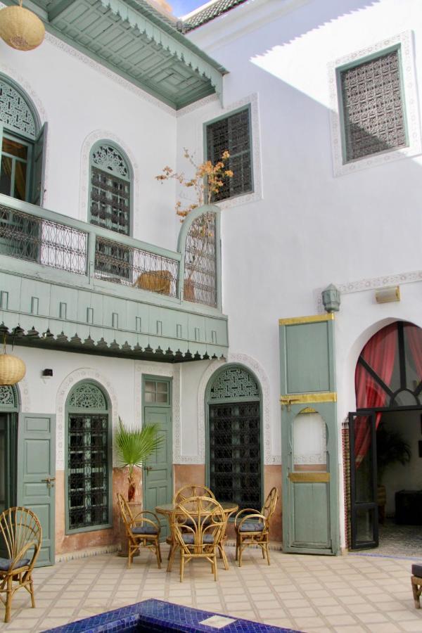 Riad Sierra Hotel Marrakesh Exterior photo