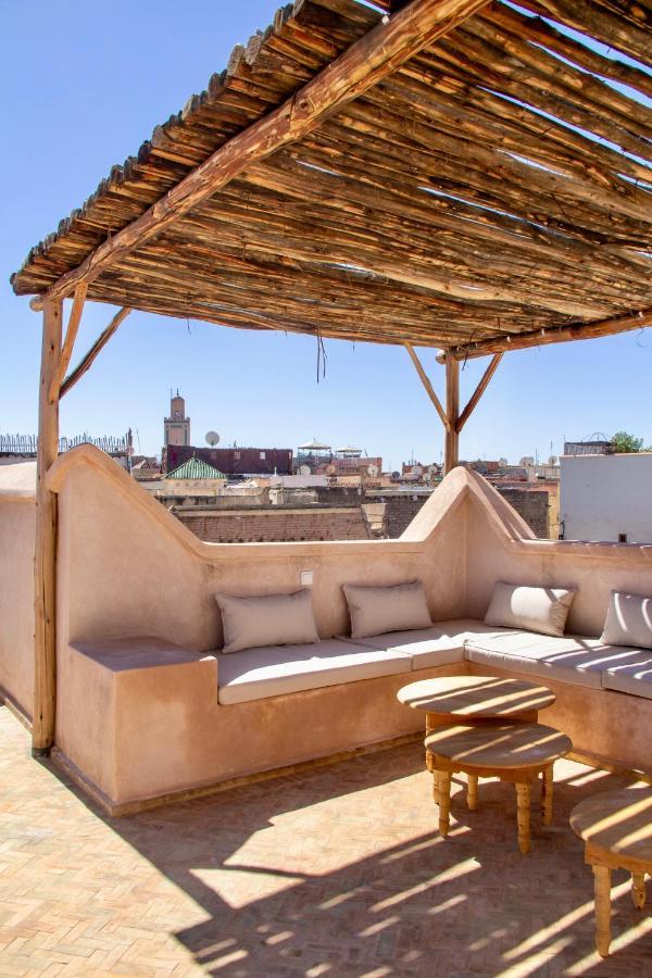 Riad Sierra Hotel Marrakesh Exterior photo