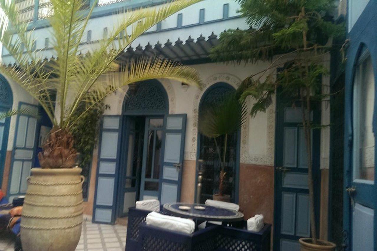 Riad Sierra Hotel Marrakesh Exterior photo